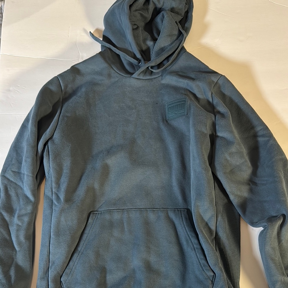 Men's Blue Hoodie